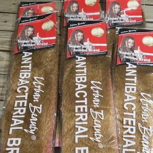 Super silky jumbo brades